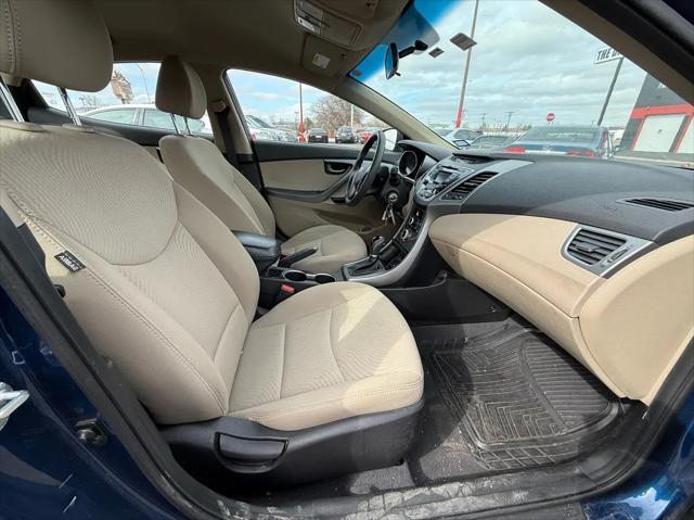 used 2016 Hyundai Elantra car, priced at $12,499