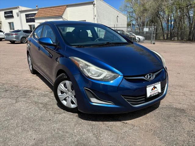 used 2016 Hyundai Elantra car, priced at $10,493