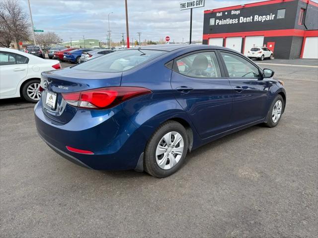 used 2016 Hyundai Elantra car, priced at $12,499