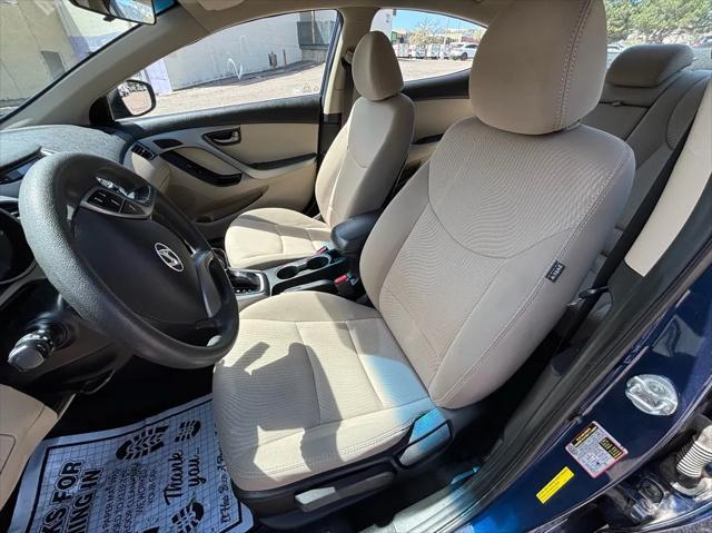 used 2016 Hyundai Elantra car, priced at $10,493