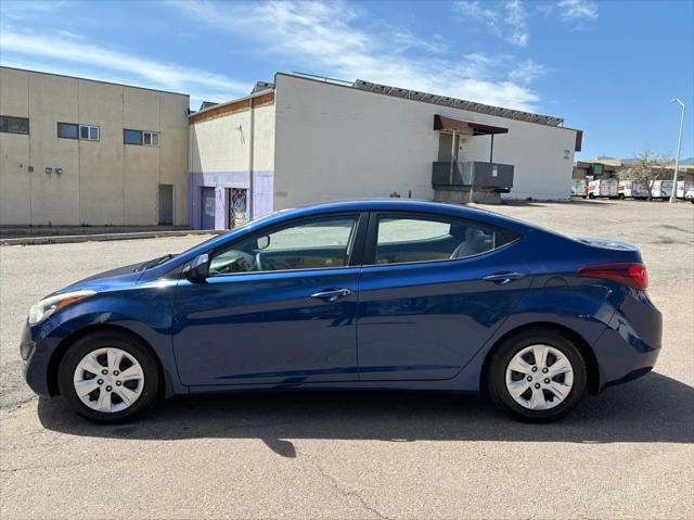 used 2016 Hyundai Elantra car, priced at $10,493