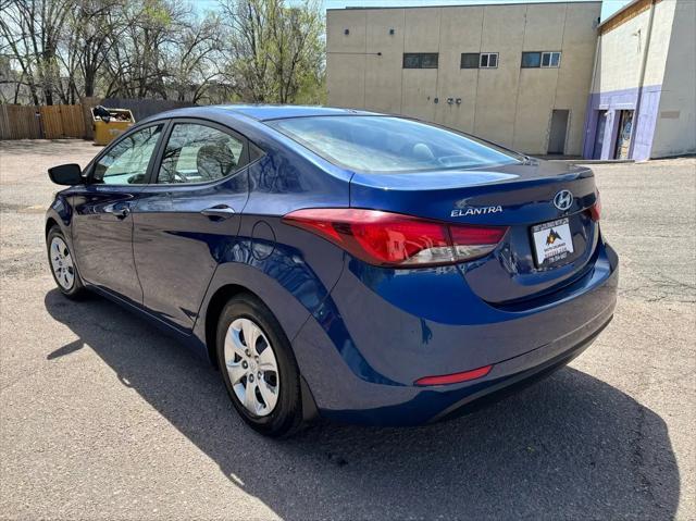 used 2016 Hyundai Elantra car, priced at $10,493