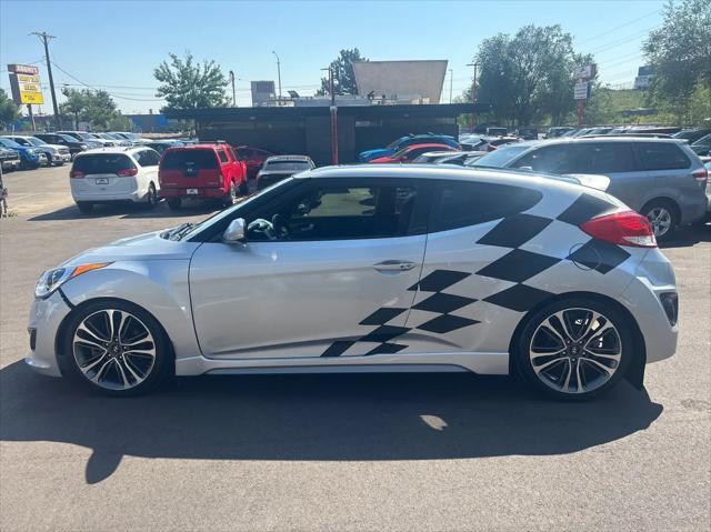 used 2016 Hyundai Veloster car, priced at $10,996