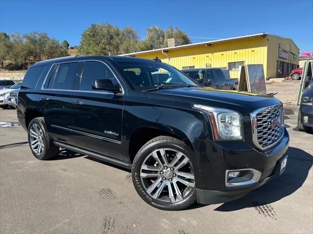 used 2018 GMC Yukon car, priced at $29,495