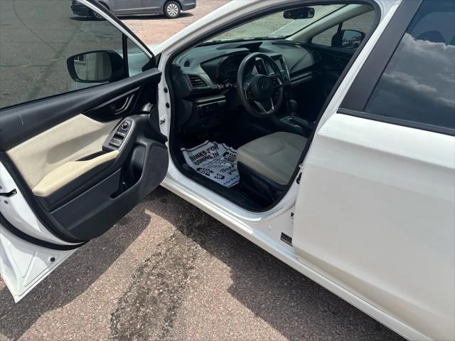 used 2022 Subaru Impreza car, priced at $16,799