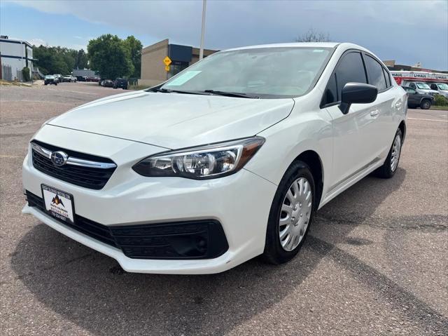 used 2022 Subaru Impreza car, priced at $16,799