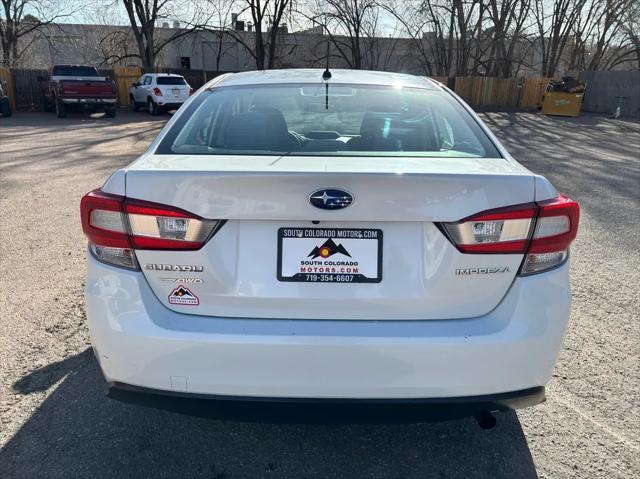 used 2022 Subaru Impreza car, priced at $17,293