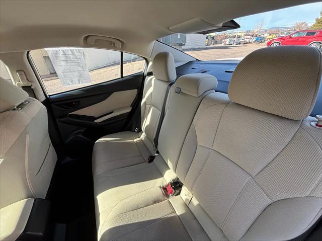 used 2022 Subaru Impreza car, priced at $17,293