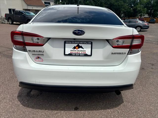 used 2022 Subaru Impreza car, priced at $16,799