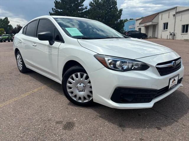 used 2022 Subaru Impreza car, priced at $16,999