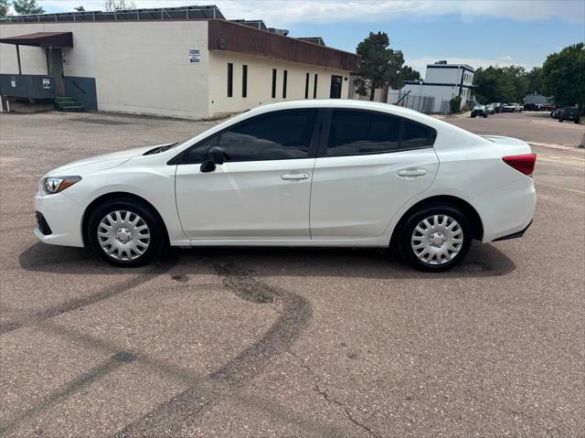 used 2022 Subaru Impreza car, priced at $16,799