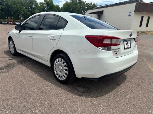 used 2022 Subaru Impreza car, priced at $16,799