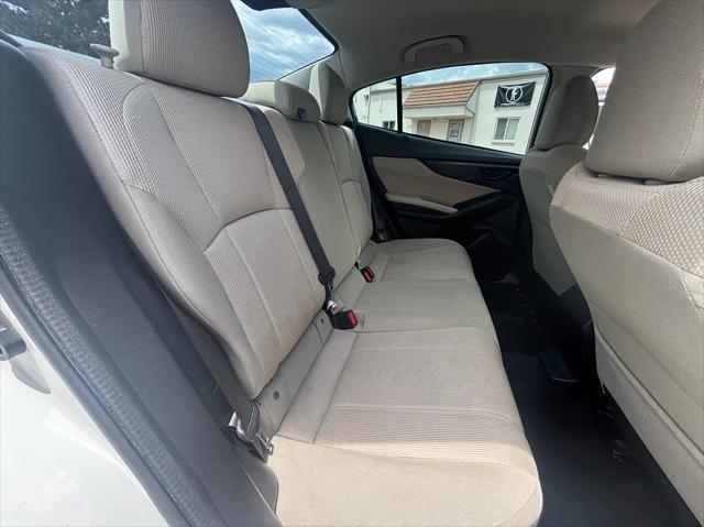 used 2022 Subaru Impreza car, priced at $16,799
