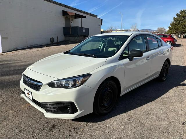 used 2022 Subaru Impreza car, priced at $17,293