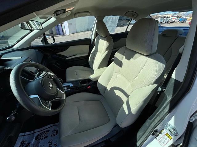 used 2022 Subaru Impreza car, priced at $17,293