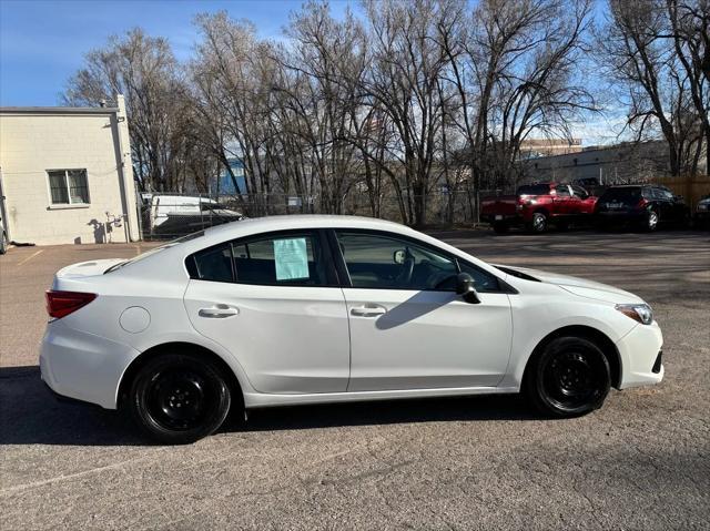 used 2022 Subaru Impreza car, priced at $17,293