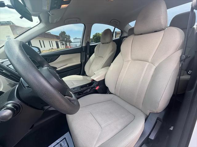 used 2022 Subaru Impreza car, priced at $16,799