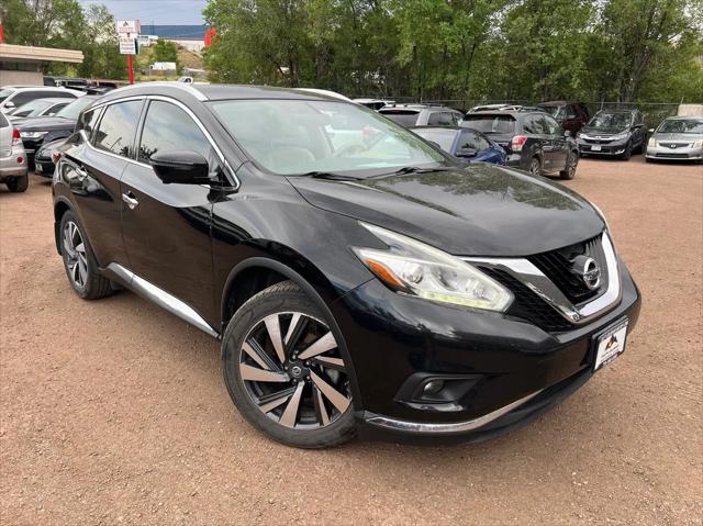 used 2016 Nissan Murano car, priced at $15,493