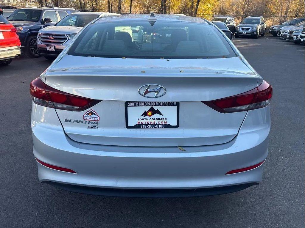 used 2017 Hyundai Elantra car, priced at $9,492