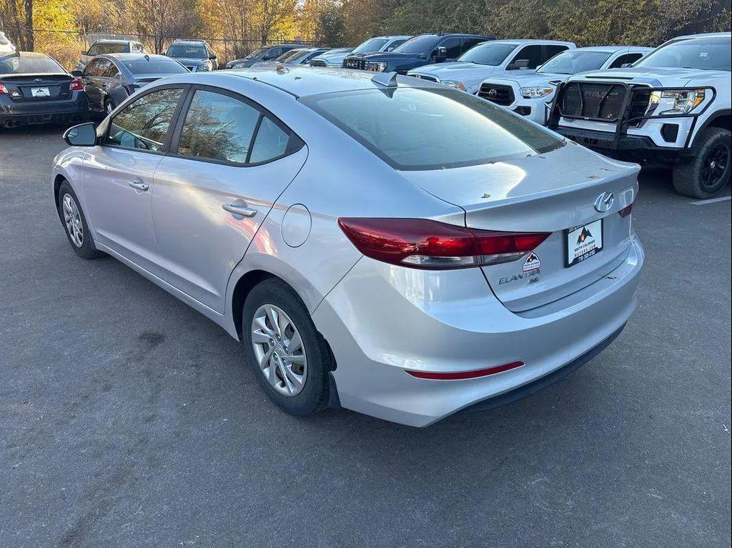 used 2017 Hyundai Elantra car, priced at $9,492