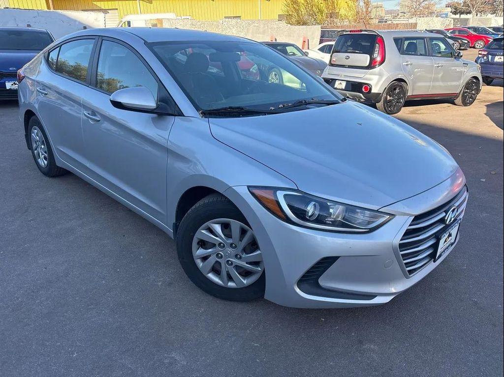 used 2017 Hyundai Elantra car, priced at $9,999