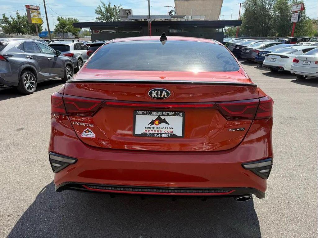 used 2021 Kia Forte car, priced at $15,893