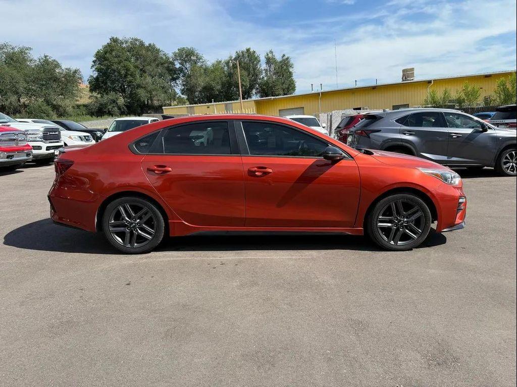 used 2021 Kia Forte car, priced at $15,893