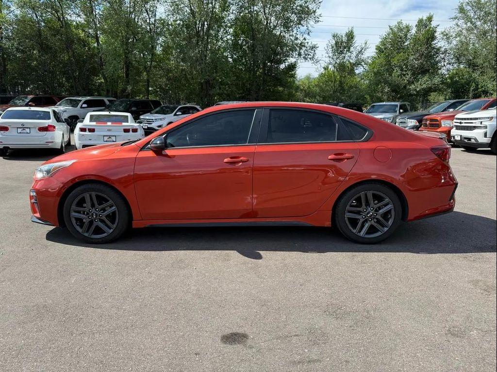 used 2021 Kia Forte car, priced at $15,893