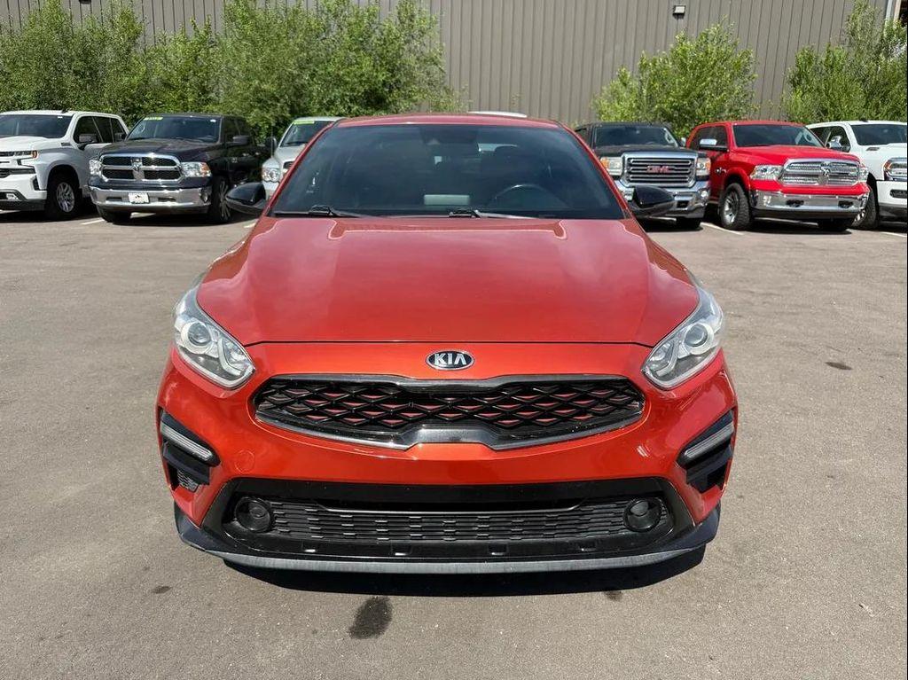 used 2021 Kia Forte car, priced at $15,893