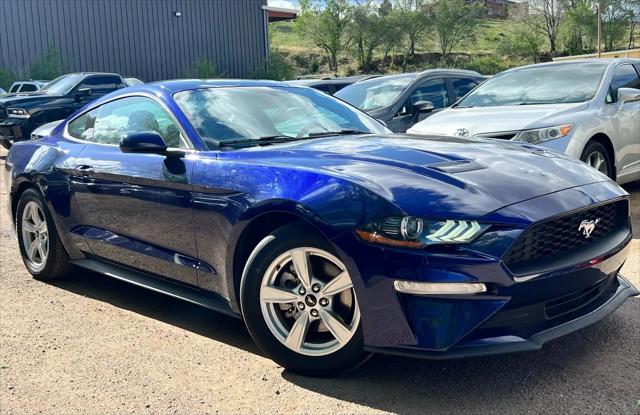 used 2020 Ford Mustang car, priced at $23,293