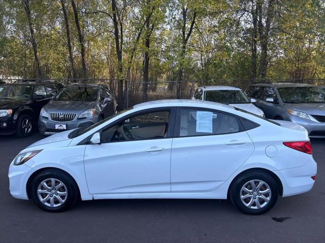 used 2014 Hyundai Accent car, priced at $6,294