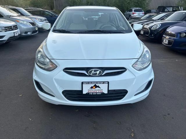 used 2014 Hyundai Accent car, priced at $6,294