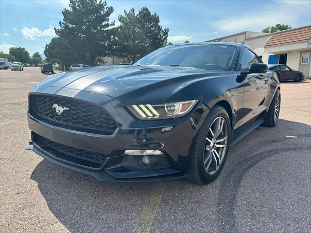 used 2015 Ford Mustang car, priced at $14,293