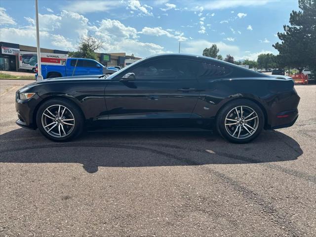 used 2015 Ford Mustang car, priced at $14,293
