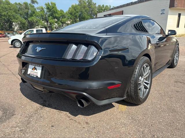 used 2015 Ford Mustang car, priced at $14,293