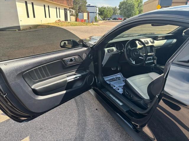 used 2015 Ford Mustang car, priced at $14,293