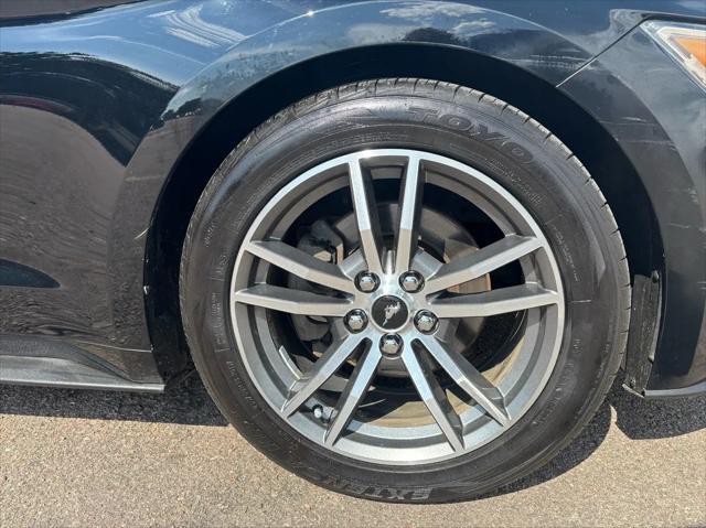 used 2015 Ford Mustang car, priced at $14,293
