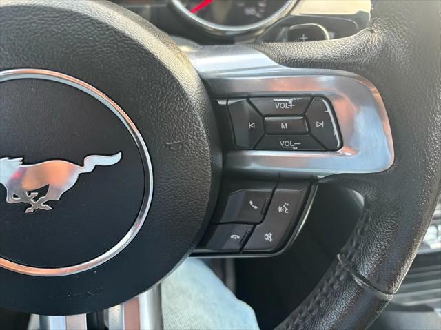 used 2015 Ford Mustang car, priced at $14,293