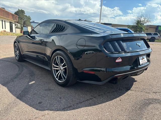 used 2015 Ford Mustang car, priced at $14,293