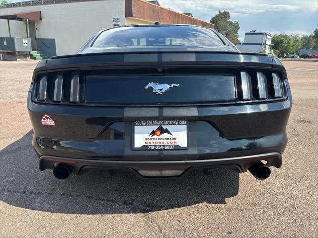used 2015 Ford Mustang car, priced at $14,293