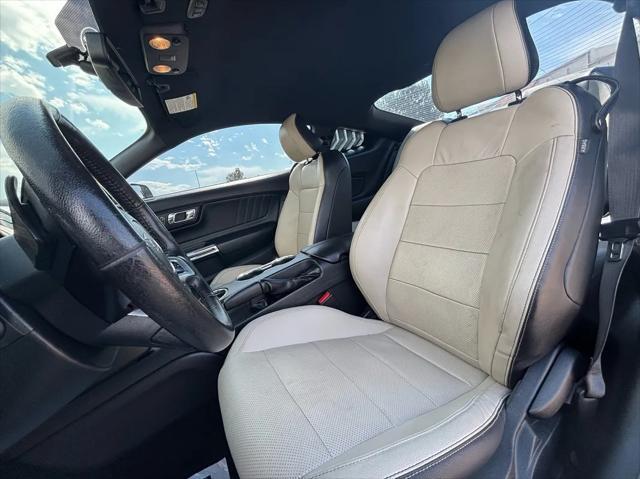 used 2015 Ford Mustang car, priced at $14,293