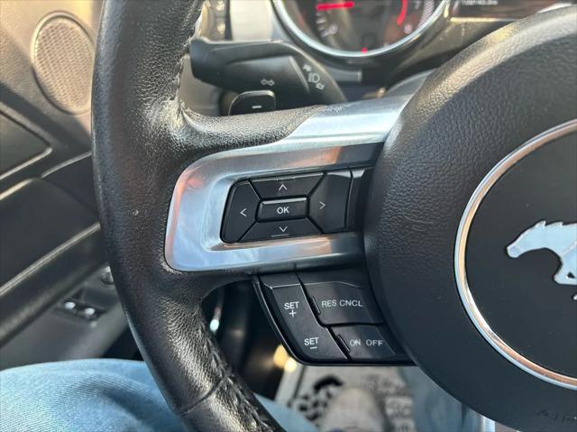 used 2015 Ford Mustang car, priced at $14,293