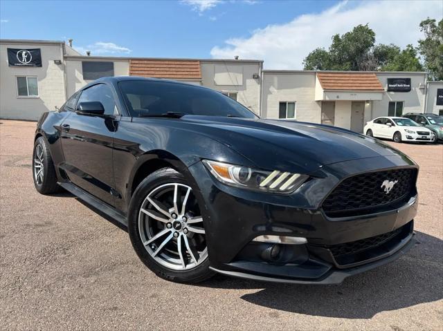 used 2015 Ford Mustang car, priced at $14,293