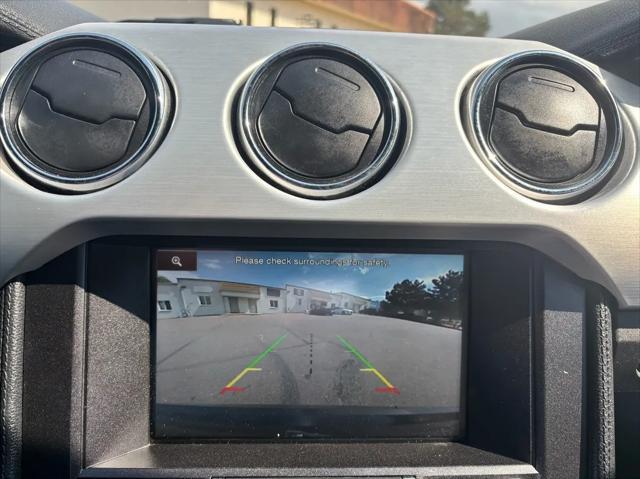 used 2015 Ford Mustang car, priced at $14,293