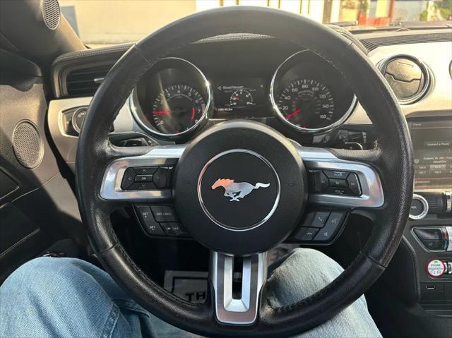 used 2015 Ford Mustang car, priced at $14,293