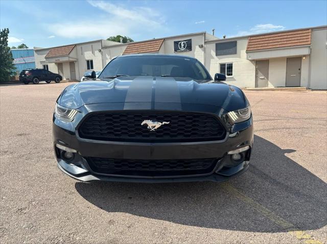 used 2015 Ford Mustang car, priced at $14,293