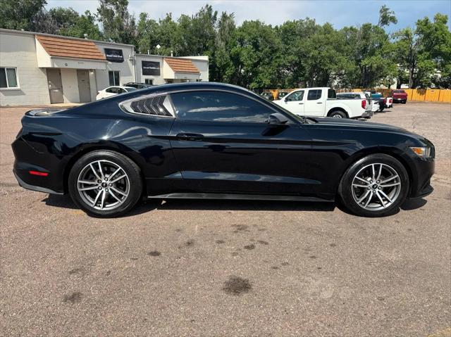used 2015 Ford Mustang car, priced at $14,293
