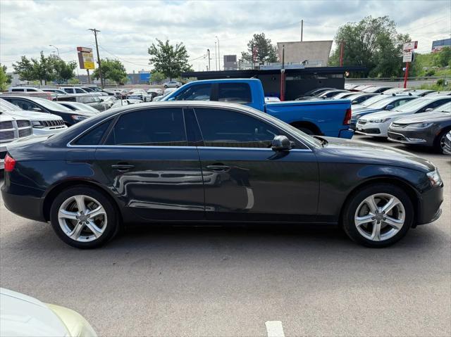 used 2013 Audi A4 car, priced at $8,593
