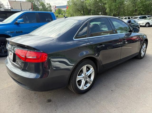 used 2013 Audi A4 car, priced at $8,593