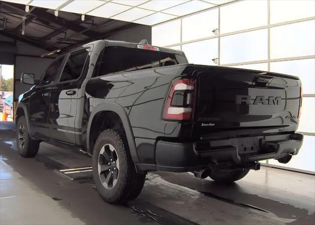 used 2019 Ram 1500 car, priced at $34,592